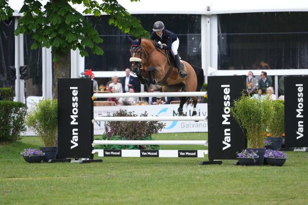 Kantella Van 't Merelsnest Z provides gold in Eindhoven